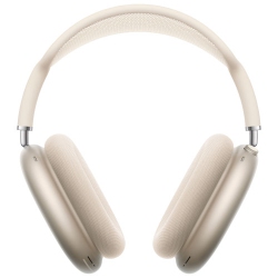 APPLE - Airpods Max (USB-C) Over-Ear Noise Cancelling Bluetooth Headphones - Starlight