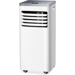 ZAFRO 8, 000 Btu Portable Air Conditioner, Quiet 3 In 1 Ac Unit \w Fan & Dehumidifier, Cools Up to 350 Sq.ft, 2 Fan Speeds，24Hrs Timer, Child
