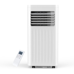 ZAFRO Portable Air Conditioners 8, 000 Btu, Portable Ac \w Cooling, Fan, Dehumidifier Function, 24H Timer, Cooling Up to 350 Sq.ft. Window Kit Panel