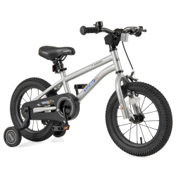 COSTWAY 14-Inch Kid's Bike for 3-5 Years Old With Adjustable Saddle & Anti-Slip Handlebar