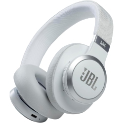 JBL Live 660Nc - Wireless Over-Ear Noise Cancelling Headphones With Long Lasting Battery And Voice Assistant - - In White