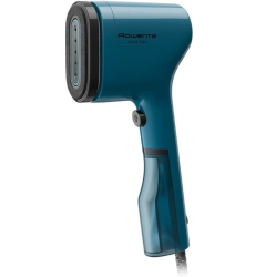 ROWENTA Pure Pop Handheld Garment Steamer, 1150W, 2.3 OZ Capacity, 15 Sec Heat-Up, Portable In Blue