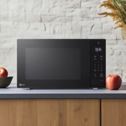 LG Refurbished (Good) - Mser1590B 1.5 Cu. Ft. Microwave With Smart Inverter - In Black