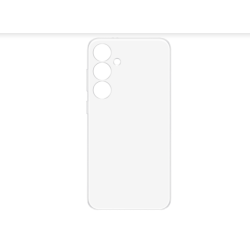 SAMSUNG Refurbished (Good) Fitted Soft Shell Case for Galaxy S24+ (Plus) - Clear Gp-Fps926Saatw