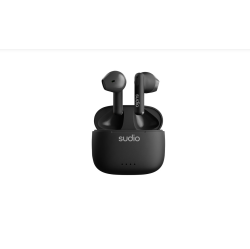 SUDIO AUDIO Refurbished (Good) A1 In-Ear True Wireless Earbuds - A1Blk In Black