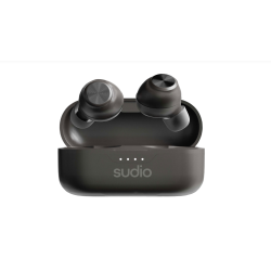 SUDIO AUDIO Refurbished (Good) Sudio T3 In-Ear Noise Cancelling True Wireless Earbuds - Sudio T3 In Black