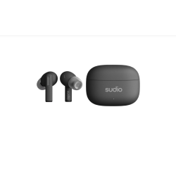 SUDIO AUDIO Refurbished (Good) A1 Pro In-Ear Noise Cancelling True Wireless Earbuds - A1Prob In Black