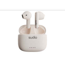 SUDIO AUDIO Refurbished (Good) A1 In-Ear True Wireless Earbuds - A1Wht In White