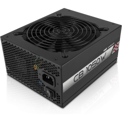 INWIN Brand New - Cb 1050W Classic Basic Series 1050 Watt Fully Modular Power Supply 80+ Platinum Certified In Black