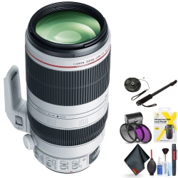 CANON Ef 100-400MM F/4.5-5.6L Is Ii Usm Lens for 6D, 5D Mark Iv, 5D Mark Iii, 5D Mark Ii, 6D Mark Ii, 5Dsr, 5Ds, 1Dx, 1D