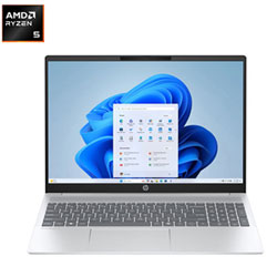 HP Omnibook 5 16" Laptop - Glacier Silver Aluminum (Ryzen 5 8540U/16GB RAM/512GB SSD/Windows 11 Home)