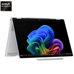 HP OmniBook X Flip 14" OLED Touchscreen 2-in-1 Laptop (Ryzen Ai5 340 (Zen 5)/16GB RAM/512GB SSD/Windows 11)