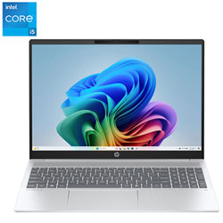 HP Omnibook 5 16" OLED Laptop - Glacier Silver (Intel Core i5-1334U/16GB RAM/512GB SSD/Windows 11)