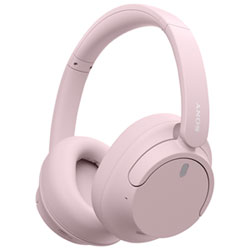Sony WH-CH720N Over-Ear Noise Cancelling Bluetooth Headphones - Pink