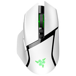 Razer Basilisk V3 Pro 30000 DPI Bluetooth Optical Gaming Mouse - White