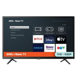 ONN - 32" Fhd 1080P Roku Smart Tv (100122566)