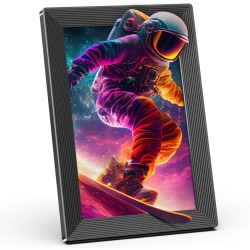 PLIMPTON Digital Photo Frame Wifi 10.1 Inch Smart Digital Picture Frame, 1200X1920 Touch Screen, 32GB Memory, Share Photos Instantly From Anywhere