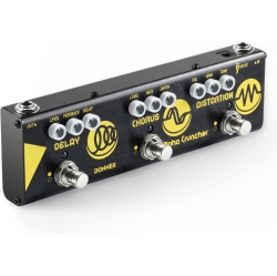 DONNER - Multi Effects Guitar Pedal Alpha Cruncher 3 Type Effects