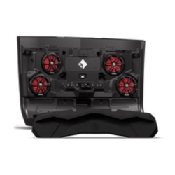 ROCKFORD FOSGATE Rngr18-Roof2M2 Front Audio Roof for Select 2018+ Polaris Ranger 2-Door Models