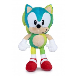 PLAY BY PLAY Sonic The Hedgehog Degraded Sonic Plush Toy 30Cm