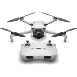 DJI Mini 3 – 4K HDr, 38-Min Flight, Vertical Shooting, Lightweight & Foldable In Multicolor