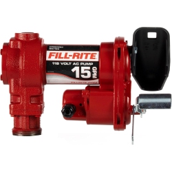 FILL-RITE Fr604H 115V 15 Gpm Fuel Transfer Pump (Pump Only)