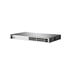 HP Refurbished (Good) J9773A E 2530-24G-Poe+ Switch - Switch - Managed - 24 X 10/100/1000 (Poe+) + 4 X Gigabit Sfp - Desktop, Rack-Mountable