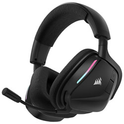 Corsair Void V2 Wireless Gaming Headset with Microphone - Black
