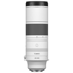 Canon RF 200-800mm f/6.3-9 IS USM Telephoto Lens