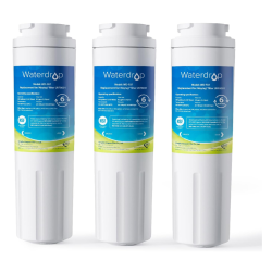 PRIME MADE Waterdrop Edr4Rxd1 Compatible \w Everydrop Filter 4, Whirlpool Ukf8001, 4396395, Maytag Ukf8001Axx-200, Ukf8001Axx-750, Wd-F07