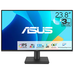ASUS Eye Care 24" FHD 120Hz 1ms GTG IPS LED Gaming Monitor (VA249HG)