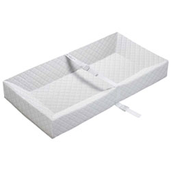 Ingenuity Summer 4-Sided Changing Pad - White
