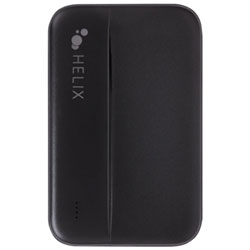 Helix 5000 mAh Dual USB/USB-C Power Bank - Black