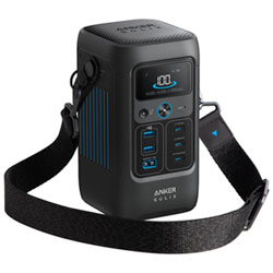 ANKER Solix C200X DC Portable Power Station (SOLIX-29-PS) - 192 Wh