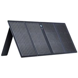 Anker Solix PS100 Portable Solar Panel　. Anker SOLIX Solar Panel PS100, 100W Foldable Portable Solar
