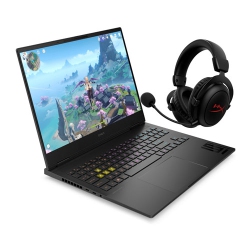 HP Refurbished (Excellent) - Omen 16" Gaming Laptop (Intel Core I9-13900Hx/2Tb SSD/32GB Ram/rtx 4070) & Hyperx Cloud Ii Wireless Headset