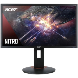 ACER Nitro Xfa240Q Sbiipr 23.6” Fhd (1920 X 1080) Gaming Monitor With Amd Radeon Freesync Technology, 1Ms (G to G), Up to 165Hz In Black