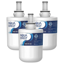 PRIME MADE Aqua Crest Da29-00003G Refrigerator Water Filter, Replacement for Samsung Da29-00003G, Da29-00003B, Da29-00003A, Aqua-Pure Plus, Hafcu1