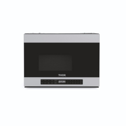THOR KITCHEN 24 Inch Convertible Over The Range Microwave With Ventilation - Tor24Ss