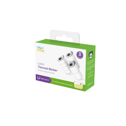 MYFIRST Thermal Sticker Label for Camera Insta Wi In White