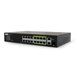 LOREX 16-Port Unmanaged Switch (8-Port Epoe And 8-Port Poe+) And 250W Power Budget