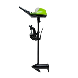 GREENWORKS 40V 55Lbs Trolling Motor, 5.0Ah Battery And Charger Included