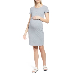 MODERN ETERNITY Juliet Nursing Dress In Multicolor