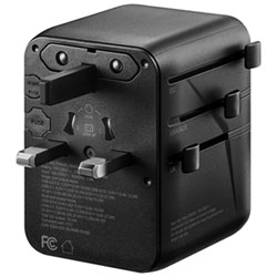 Insignia 70W All-in-1 Travel Adapter - Only at Best Buy