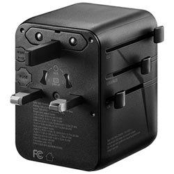 Insignia 45W All-in-1 Travel Adapter - Only at Best Buy