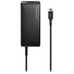 Insignia 100W USB-C Laptop Charger (NS-LPAC100AW6-C) - Only at Best Buy