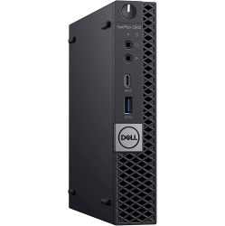 DELL Refurbished (Excellent) - 5060 Micro Desktop, Intel Core I5-8Th Gen. 2.1 Ghz, 16GB Ram, 256GB Nvme SSD, Windows 11 Pro. (Keyboard/mouse Not
