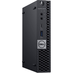 DELL Refurbished (Excellent) - 5070 Micro Desktop, Intel Core I5-9Th Gen. 2.3 Ghz, 32GB Ram, 1Tb Nvme SSD, Windows 11 Pro. (Keyboard/mouse Not