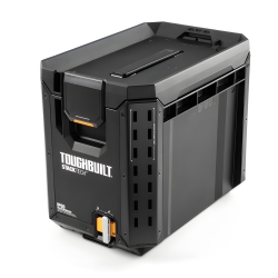 TOUGHBUILT Stacktech Compact Tool Box Lockable Organizer With Removable Tray