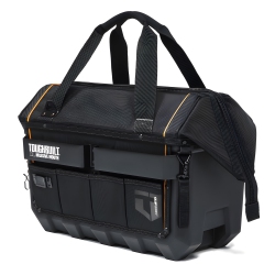 TOUGHBUILT Waterproof Storage Tool Bag Pouch Organizer, Xl Massive Mouth In Black